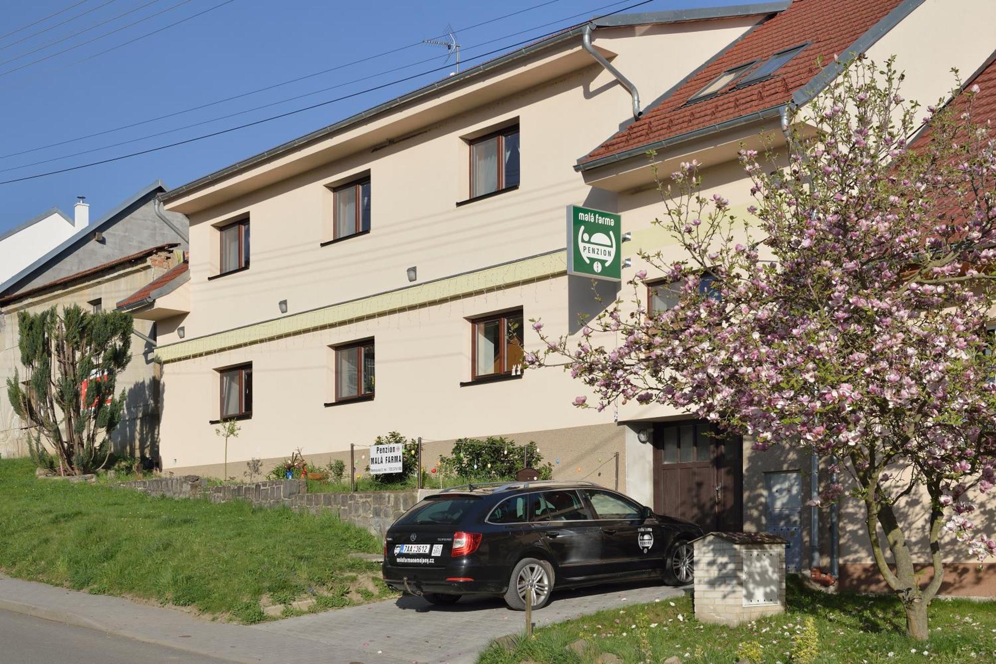 PENZION Malá farma Nemojany Exterior foto